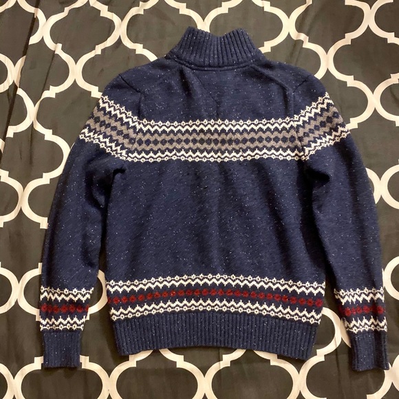 Men’s Tommy Hilfiger mock turtleneck sweater - Picture 3 of 3